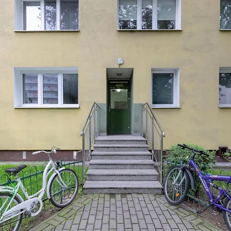 Beautiful Two-bedroom Bielany By Renters Lejlighed *
