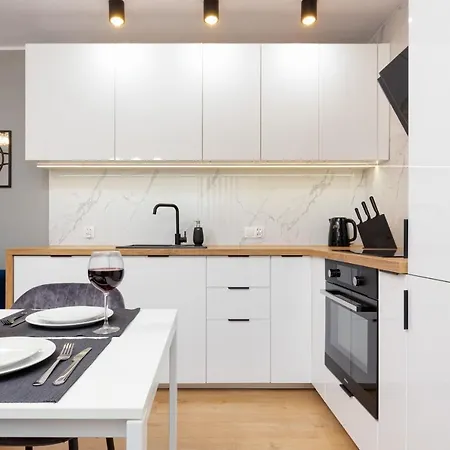 Beautiful Two-bedroom Bielany By Renters * 바르샤바