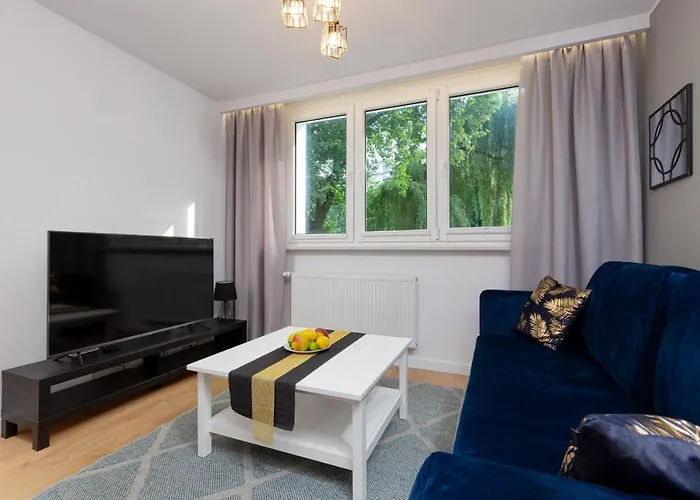 Beautiful Two-bedroom Bielany By Renters