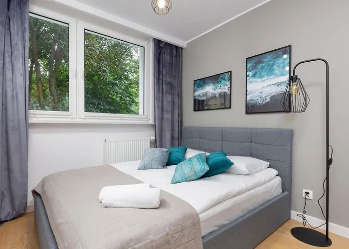 Apartment Beautiful Two-bedroom Bielany By Renters Warsaw