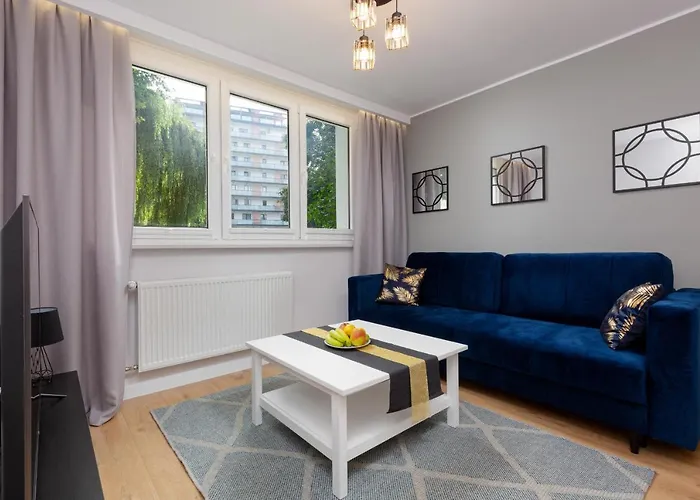 Apartment Beautiful Two-bedroom Bielany By Renters